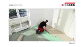 Cum se monteaza parchetul laminat pentru baie EGGER Aqua+ | eMenatwork