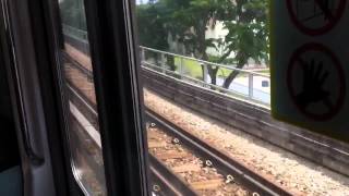 SMRT C151 123/124 - Train Ride from Pioneer to Joo Koon (» Joo Koon)