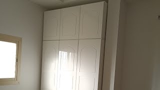 WHITE COLOUR WARDROBE 2 DOOR 3 DOOR WARDROBE DESIGN WITH DRAWER