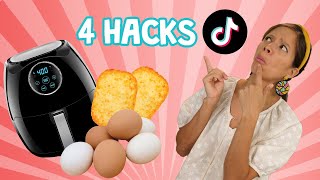 PROBANDO RECETAS DE AIR FRYER VIRALES EN TIKTOK - La Cooquette