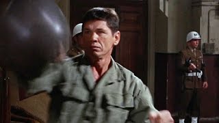 Charles Bronson in The Dirty Dozen