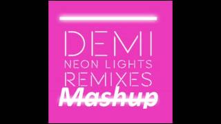 Demi Lovato The titanium neon lights Ft DJ Jesse Matheos Mashup