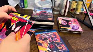 Spider-Man: Across the Spider-Verse (Target Exclusive) (Blu-ray + DVD + Digital) Unboxing