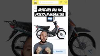 PRECIO MOTOMEL DLX 110 ARGENTINA #motomel #motovlog #motos #moto #110 #motorcycle