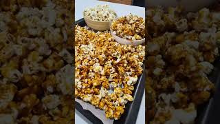 فشار بالكراميل | Caramel Popcorn