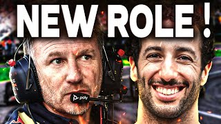 Christian Horner's Controversial Call on Ricciardo REVEALED !