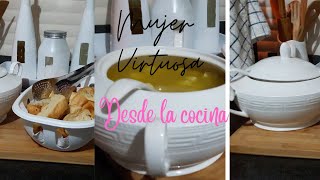 Mujer virtuosa/Tip para una rica sopa