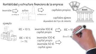 eco 2º 13 3 Rentabilidad y estructura financiera de la empresa