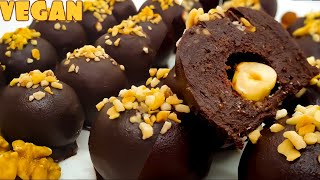 كرات براونيز صحية نباتية بدون دقيق ولا سكر ولا بيض ولا زبدة بدون فرن مع آلاء | Veggie Brownies Balls