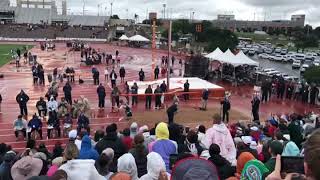 Matt Boling long jump 25’4.50” Texas UIL 6A State Meet