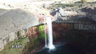 Salto del Agrio, Caviahue, Neuquén, Patagonia Argentina