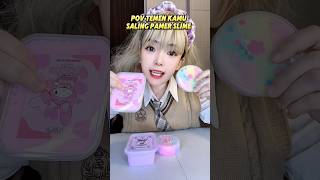 TEMEN KAMU BAWA SLIME KE SEKOLAH #shorts