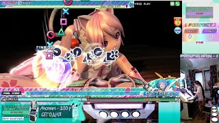 |ARCADE CABINET | 8.5★ Magnet  EXEX GREAT 88,69%  |Project DIVA Arcade FT|