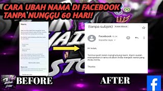 CARA MENGUBAH NAMA FACEBOOK TANPA MENUNGGU 60 HARI || FACEBOOK META TUTORIAL #fypシ #tutorial #viral