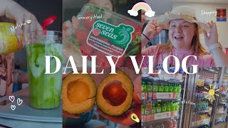 DAY 37—39✨Healthy Era✨ I haven’t been feeling my best☹️, grocery haul🛒, Daily Vlog🎥☀️🌱📍💐