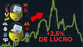 AGORA VAI!! INVESTI NAS MELHORES CÁPSULAS PARA LUCRAR MAJOR PARIS 2023 CSGO