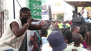 Falz-The Youth Most Define Their Country-Energetic Live  Performance At The Youth Vote Count Abuja.