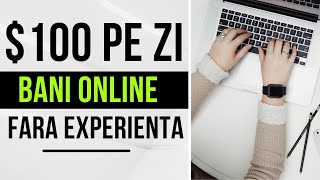 20,000$ ÎN 6 LUNI - Cum sa faci BANI ONLINE fara experienta