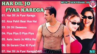 Har Dil Jo Pyar Karega ||Salman Khan & Rani Mukherji|| Preity zinta || Lucky Rahul ||