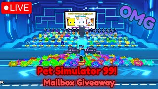 Pet Simulator 99 Giveaway! | LIVE🔴 [Pet Simulator 99!]