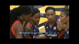 Connecticut Sun vs Indiana Fever Full Highlights 2017-07-01 WNBA