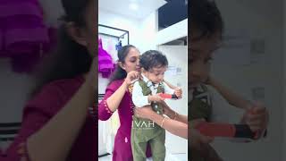 Customised Birthday Dress For Baby Boy in Kerala | Mother & Son Customised Birthday dress Combo