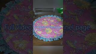 #zeroinvestmentbusinessideas#diy #2023#leftoverfabricproject#treanding#tablemat#handmade