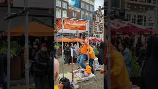 King's day( Koningsdag) Street competition 2024 in Holland #Koningsdag #kingsday #holland #amsterdam