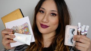 Indie/High End Haul & demo: C.Tilbury, Natasha Denona, Juvia's, Beauty Bakerie, Darling Girl & more