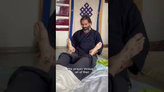 Interview about Thaimassage with Master Krishnataki