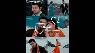 ❣ அழகே நீ ஓர் பூகம்பம் தானா ❣ Love Whatsapp Status ❣ Thuppakki ❣Vijay,Kajal Agarwal ❣ Harris Jayaraj