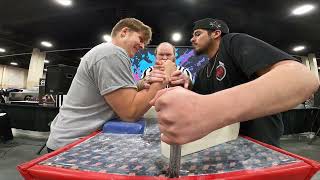 Men 198 Right Hand Armwrestling Matches | Fitcon Battle of Arms 2024