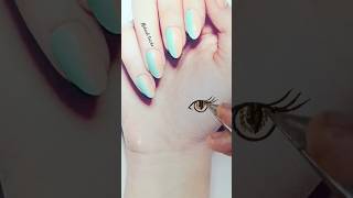 Cat tattoo mehndi design 😊 |mehndi tattoo design | mehndi design #shorts #youtubeshorts