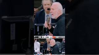 LEGENDARY Coach Popovich MOMENT I will NEVER Forget ❤ #nbahighlights