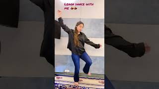 Learn dance with me 💃 #dancevideo #youtubeshorts #punjabisong #punjabidance #bhangra