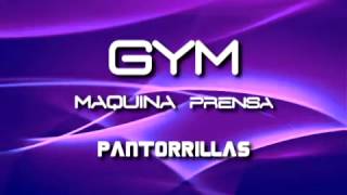 Pantorrillas con la prensa de piernas - NotaFitness.COM