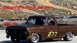 Pro Touring F100 Build SCRAPPIES FIRST RACE DAY 1!!! RENO SCCA 2022