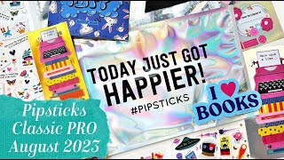 Pipsticks August 2023 Classic PRO Sticker Kit Unboxing