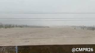 Crecida del Río Palma de Ocoa República Dominicana tras el paso de #Laura