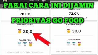 CARA MEMBUAT AKUN PRIORITAS GO FOOD