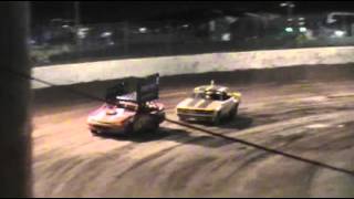 Outlaw Sprint Sedans - Mac's Speedway - August 21 2010