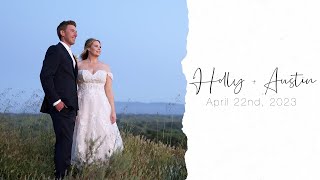 Holly + Austin Wedding Highlight