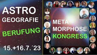 Berufung leben, Business starten am richtigen Ort (Astrogeografie) Einladung zum Kongress