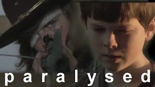 carl grimes- paralysed (for grimes twd)