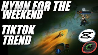 NEW TIKTOK TREND | HYMN FOR THE WEEKEND | COLDPLAY | CAPCUT | MLBB | SLOWMO | ARZN GAMING