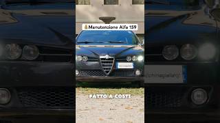 Quanto costa mantenere un’Alfa Romeo 159 1.9 jtdm 150cv?