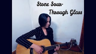 Stone Sour- Through Glass (Cover)