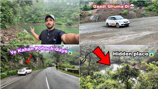 Hidden Place at Arki-Shalaghat Road😱|| Ye kahan pohonch gaye|| The_Bakchodians