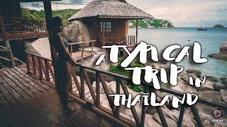 A typical trip in Thailand