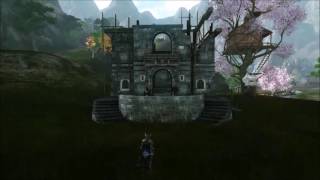 Trenthian's Adventures in Archeage -03 - Building a Mansion